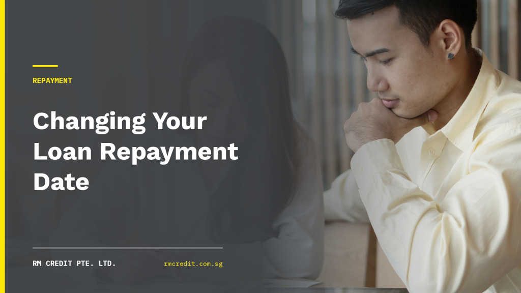 change loan repayment date